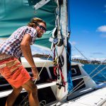 kitesurf nouvelle caledonie noumea peche skipper charter catamaran skipper