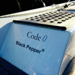voiles de st tropez bateau code 0 black pepper shore team services regates sailing